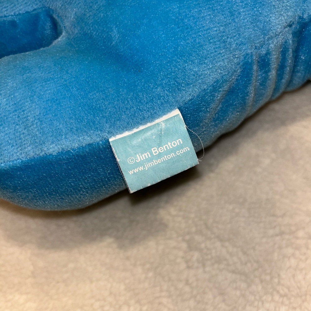 RARE Y2K - Happy Bunny Plush Pillow - Picture 4 of 4